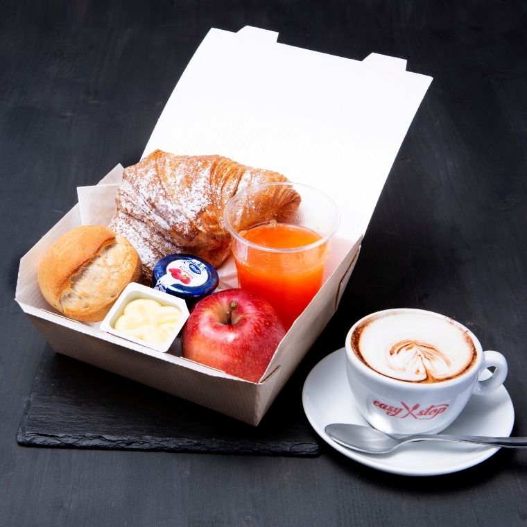 Easy Stop Stazione di servizio A2 Stalvedro San Gottardo Sud ristorazione menu colazione