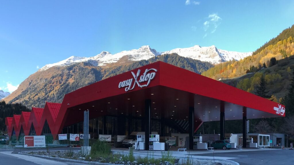 Stazione di servizio A2 Stalvedro San Gottardo Sud