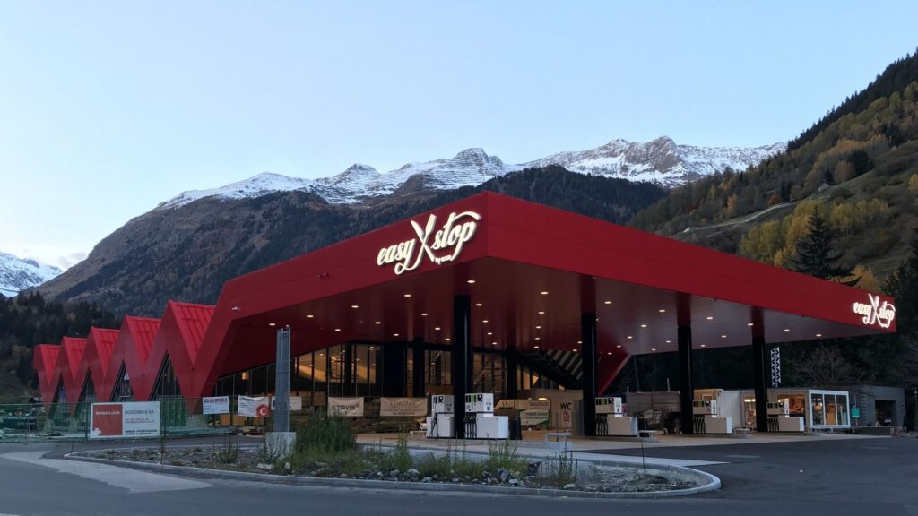 Stazione di servizio A2 Stalvedro San Gottardo Sud